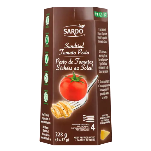 Sundried Tomato Pesto 228 g