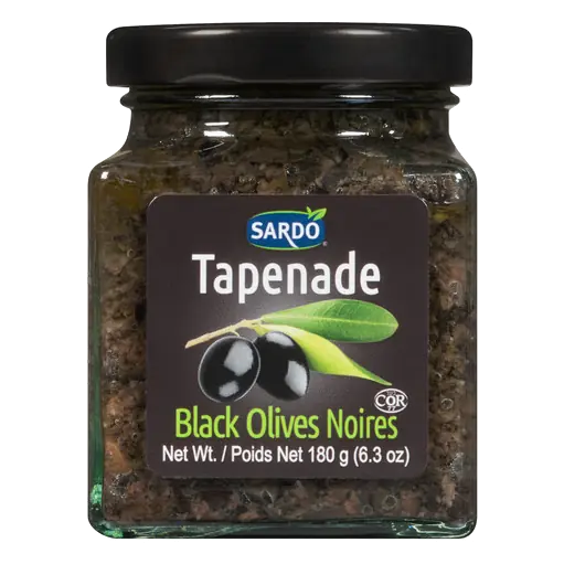 Tapenade Black Olives 190 ml