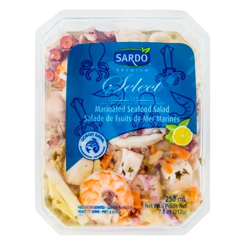 Marinated Seafood Salad 250 ml