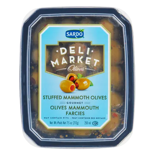 Stuffed Olives Jumbo 250 ml