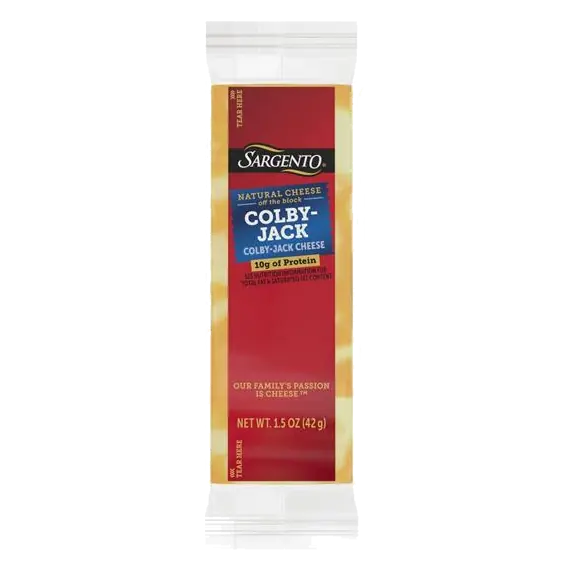 Colby-Jack Cheese Snack