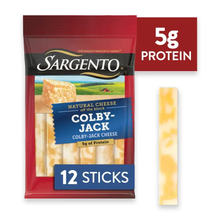 Colby-Jack Cheese Sticks