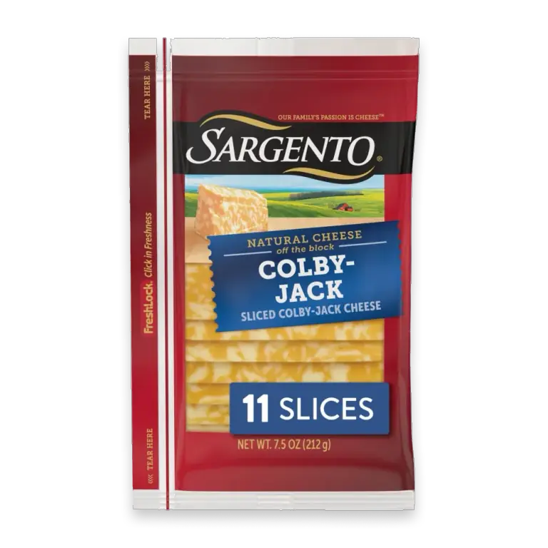 Colby-Jack Sliced Cheese