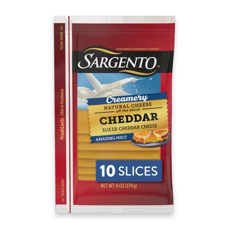 Creamery Cheddar Sliced Cheese