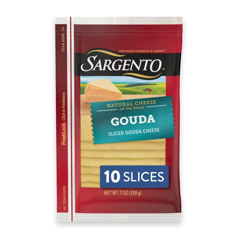 Gouda Sliced Cheese