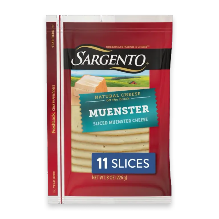 Muenster Sliced Cheese