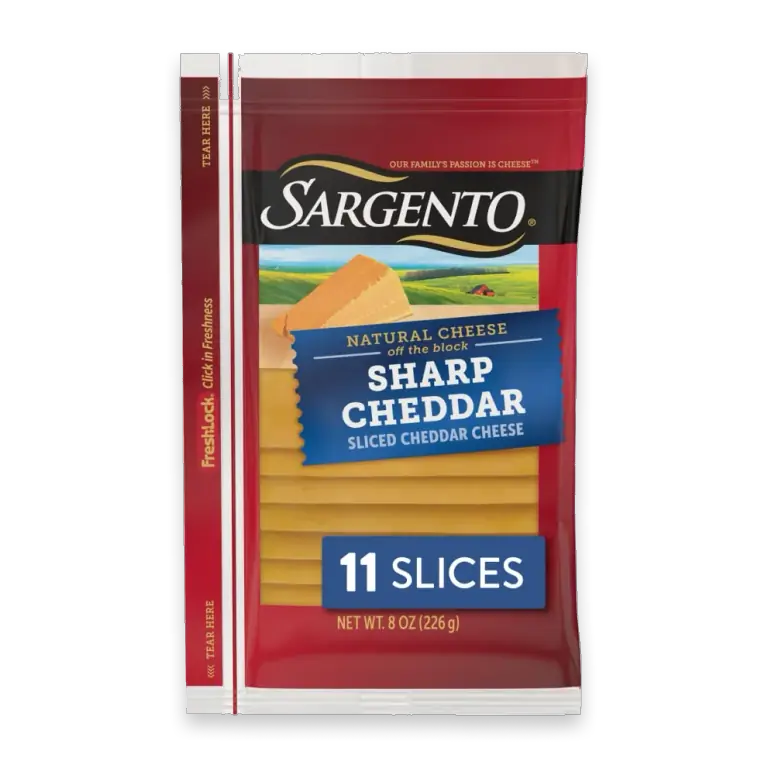 Sharp Cheddar Sliced Cheese