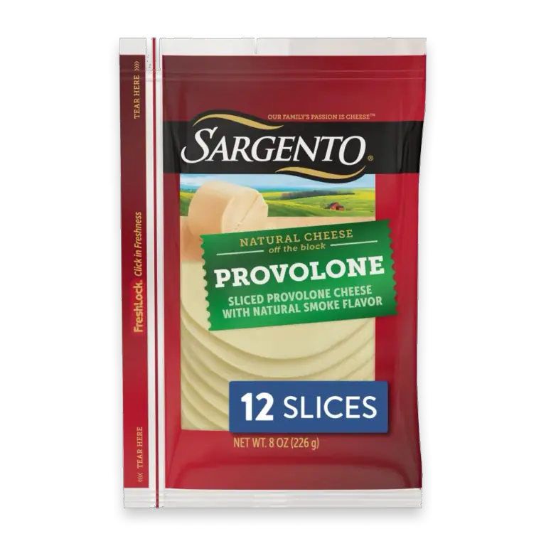 Sliced Provolone Cheese