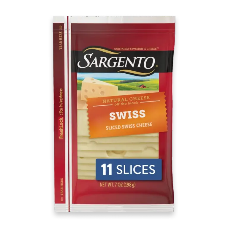 Swiss Sliced Cheese