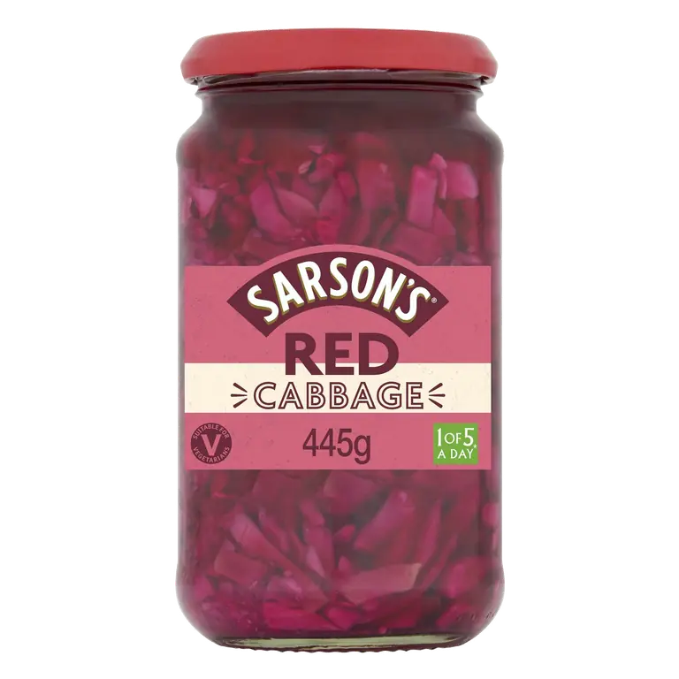 445g Sweet and Mild Red Cabbage (215g*)