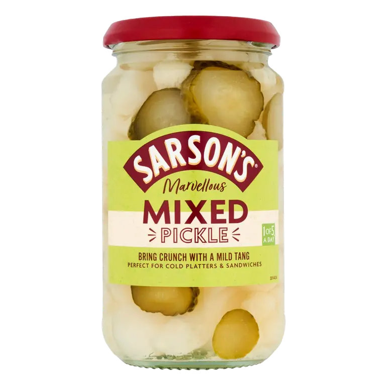 460g Mixed Pickles (244g*)