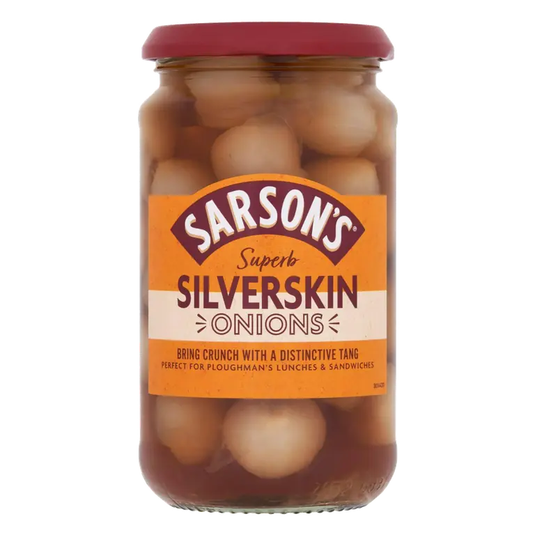 460g Superb Silverskin Onions (244g*)