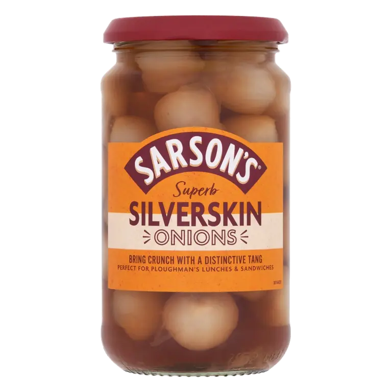 Medium Silverskin Pickled Onion (460g)