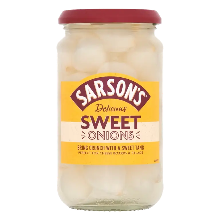 Sweet And Mild Silverskin Onions (460g)
