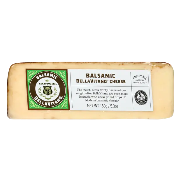 Balsamic BellaVitano Cheese Wedge