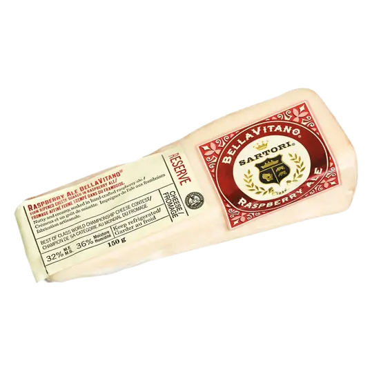 Bellavitano Ale Cheese Raspberry 150 g