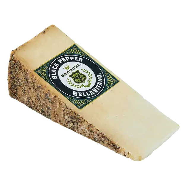 BellaVitano Black Pepper Cheese