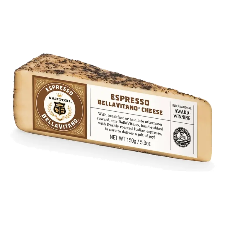 Sartori BellaVitano Espresso Cheeses, 5.3oz