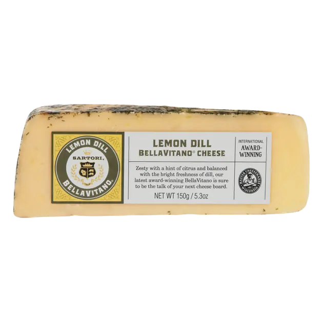 Sartori Bellavitano Lemon Dill Cheese 5.3 oz