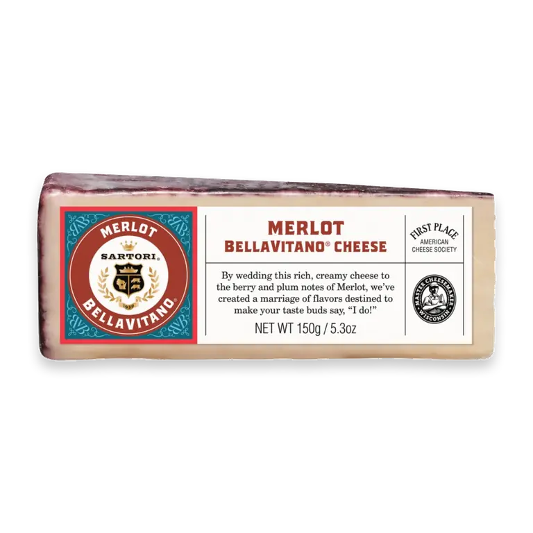 BellaVitano Merlot Cheese 5.3 oz