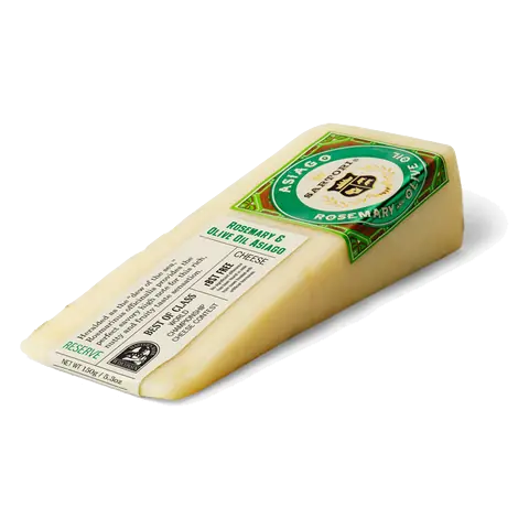 Cheese Asiago Rosemary & Olive Oil 150 g