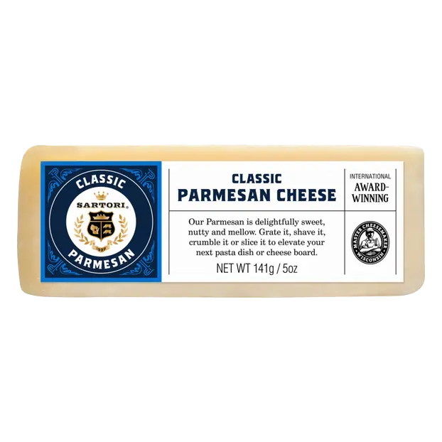 Classic Parmesan Cheese Wedge