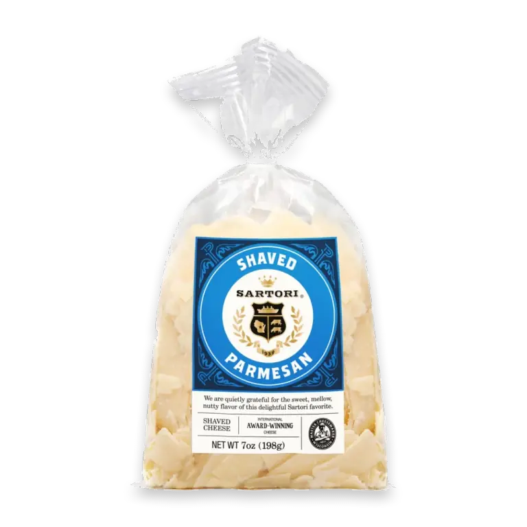 Classic Parmesan Shaved Cheese, 7 oz