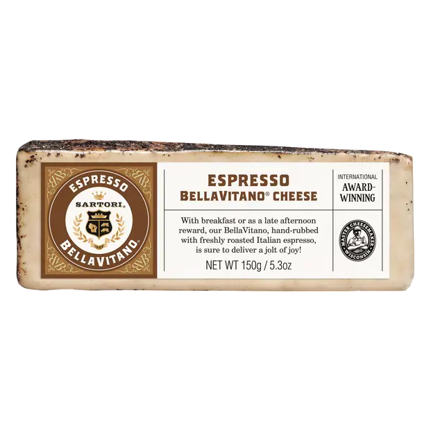 Espresso BellaVitano Cheese Wedge