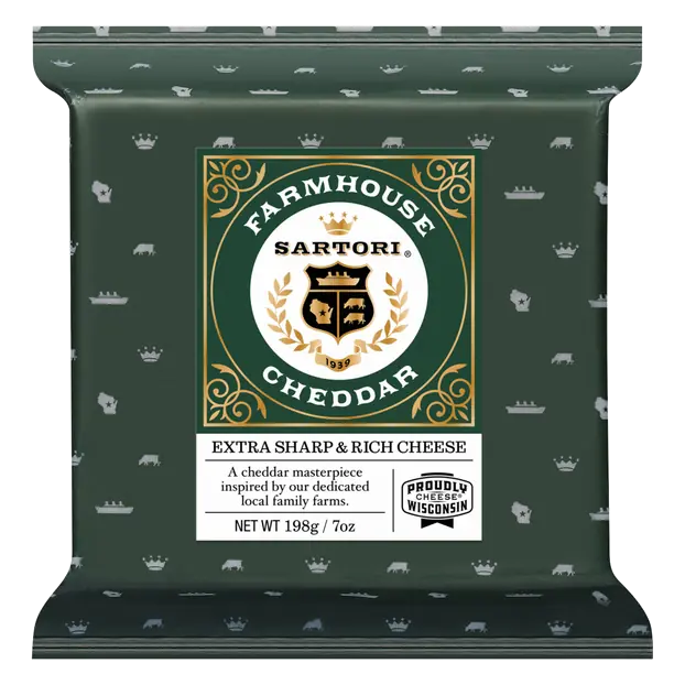 Extra Sharp Farmhouse Cheddar Cheese Block