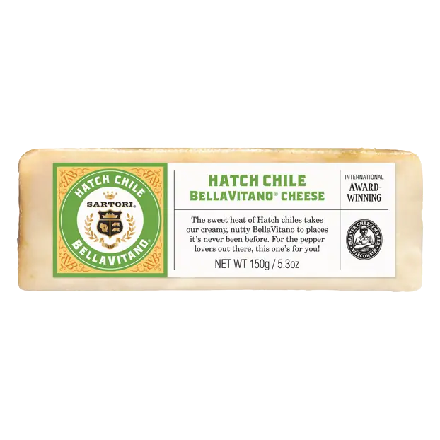 Hatch Chile BellaVitano Cheese