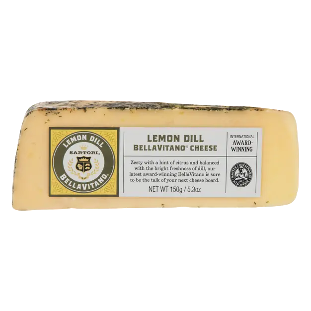 Lemon Dill BellaVitano Cheese Wedge