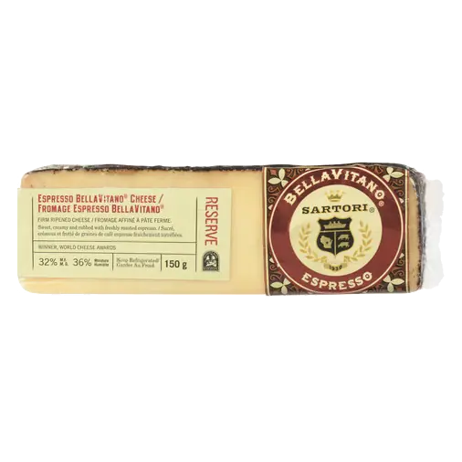 Cheese Bellavitano Espresso Wedges 150 g