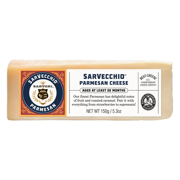 SarVecchio Aged Parmesan Cheese Wedge