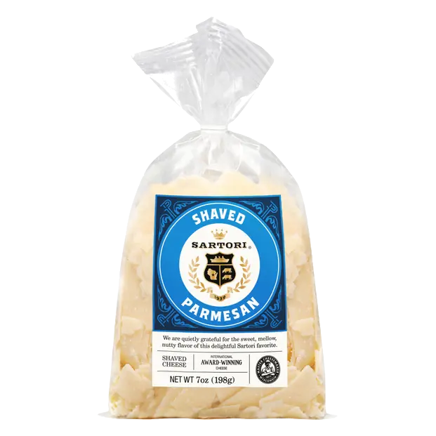 Shaved Classic Parmesan Cheese