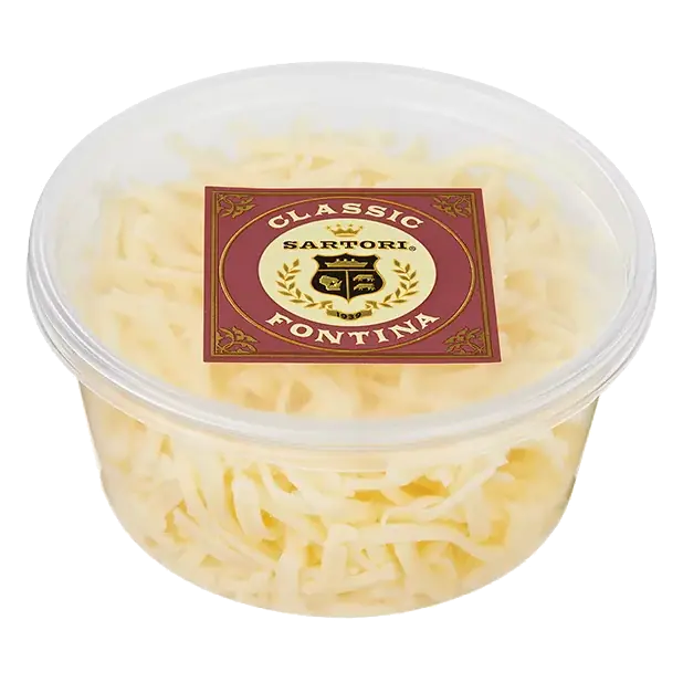 Shredded Fontina
