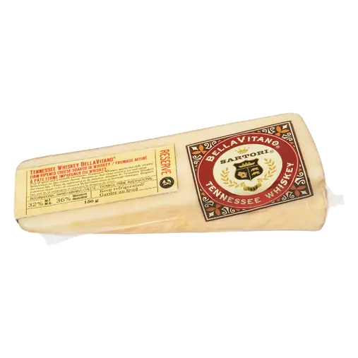 Cheese Bellavitano Tennessee Whiskey Wedge 150 g