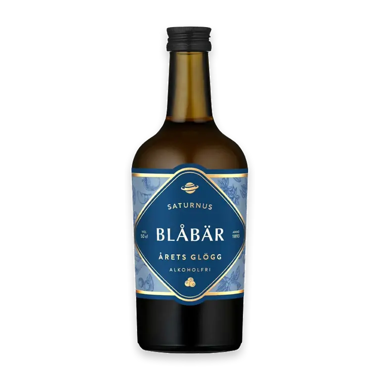 Årets Glögg 2025 Blåbär 50cl