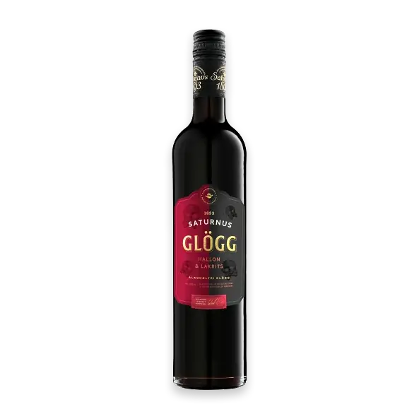 Glögg Hallon & lakrits 50cl