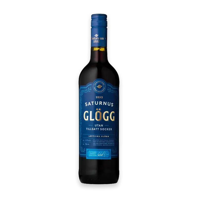 Glögg utan tillsatt socker 2,2% 750ml