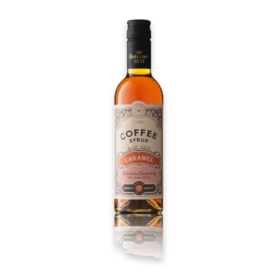 Coffee Syrup Caramel Smaksättning