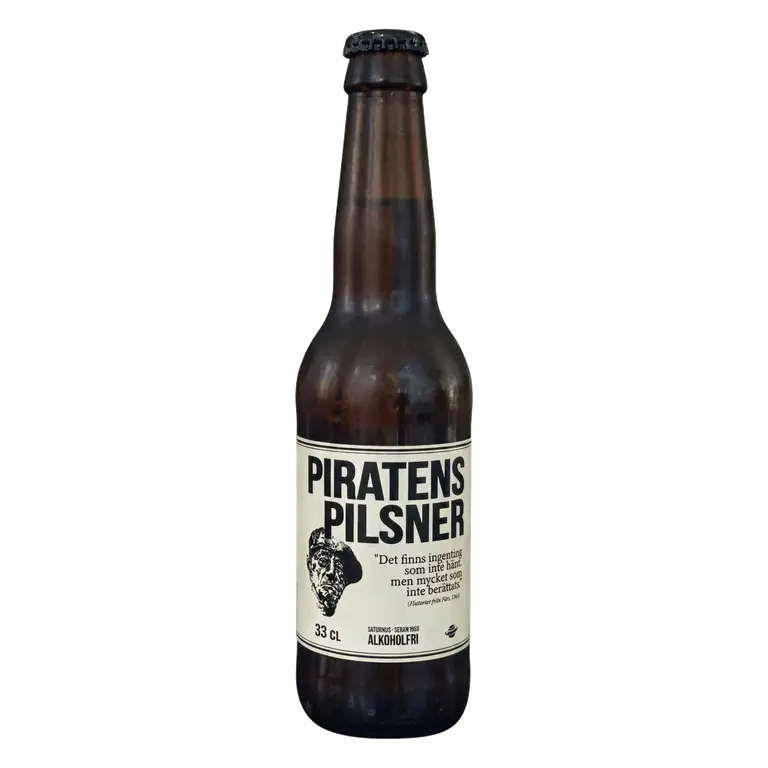 Piratens Pilsner Alkfri
