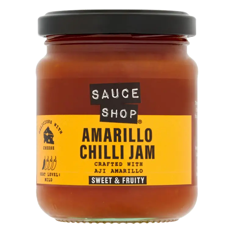 Amarillo Chilli Jam 240g