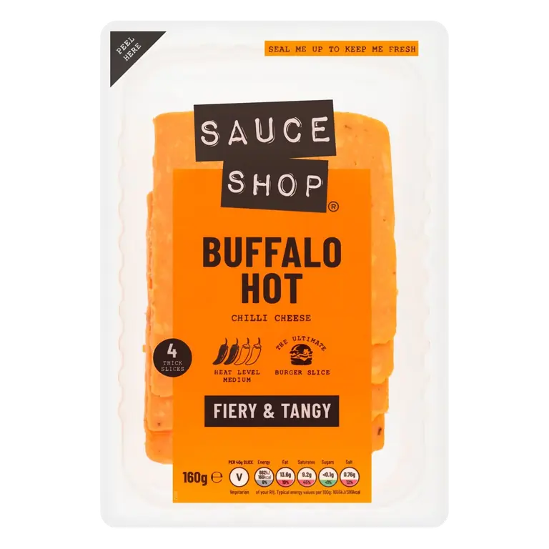 Buffalo Cheese Slices 160g