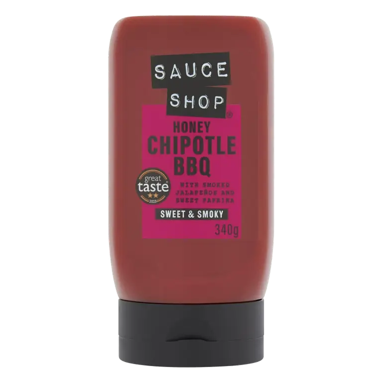 Honey Chipotle BBQ Sauce 340g