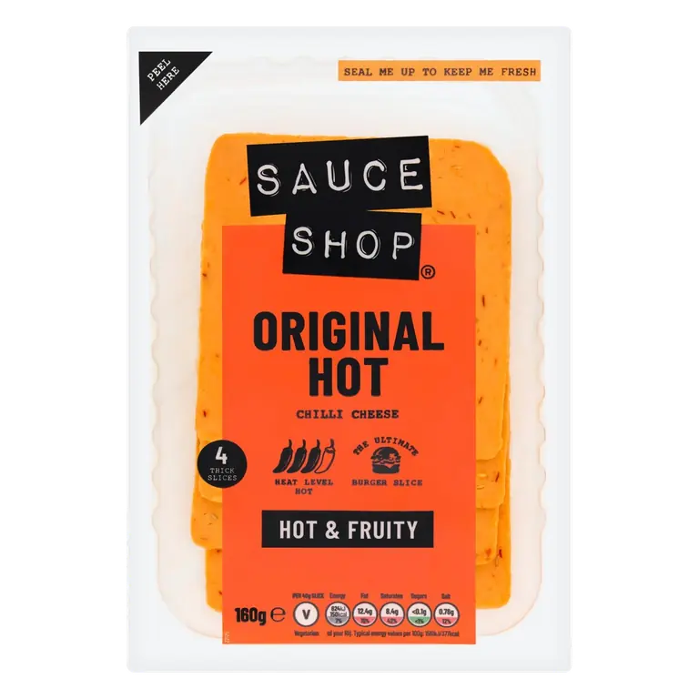 Original Hot Cheese Slices