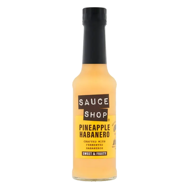 Pineapple Habanero Hot Sauce