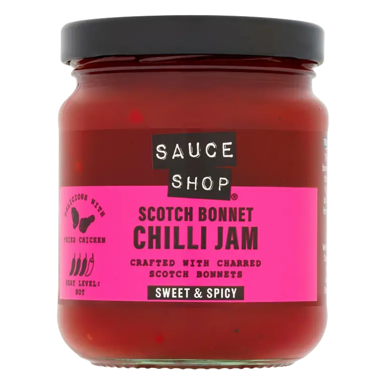 Scotch Bonnet Chilli Jam 240g