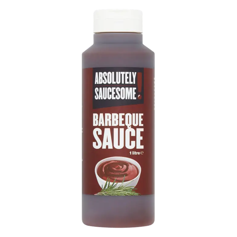 Absolutely Saucesome! Barbeque Sauce 1 Litre
