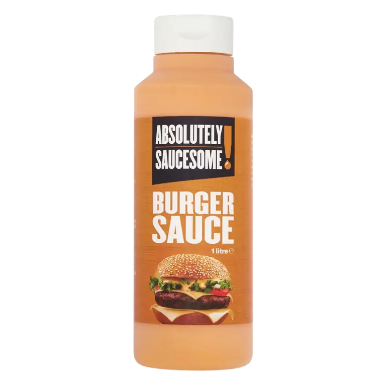 Absolutely Saucesome! Burger Sauce 1 Litre