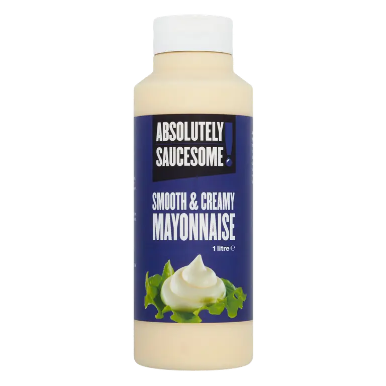 Absolutely Saucesome! Smooth & Creamy Mayonnaise 1 Litre